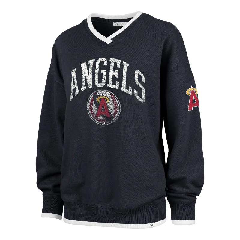 Jogging Suits LOS ANGELES ANGELS COOPERSTOWN WAX PACK DAZE EIGHTIES '47 PULLOVER WOMENS