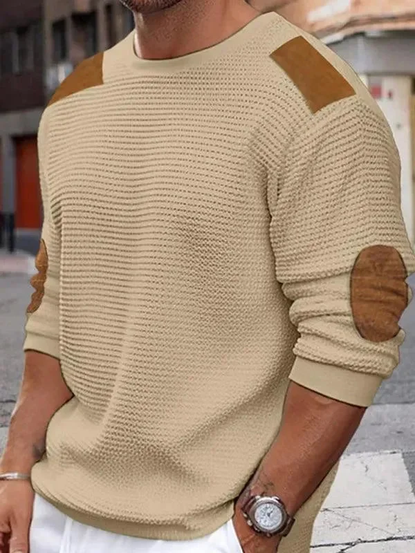 Cool Outerwear Casual Men Sweater Pullover