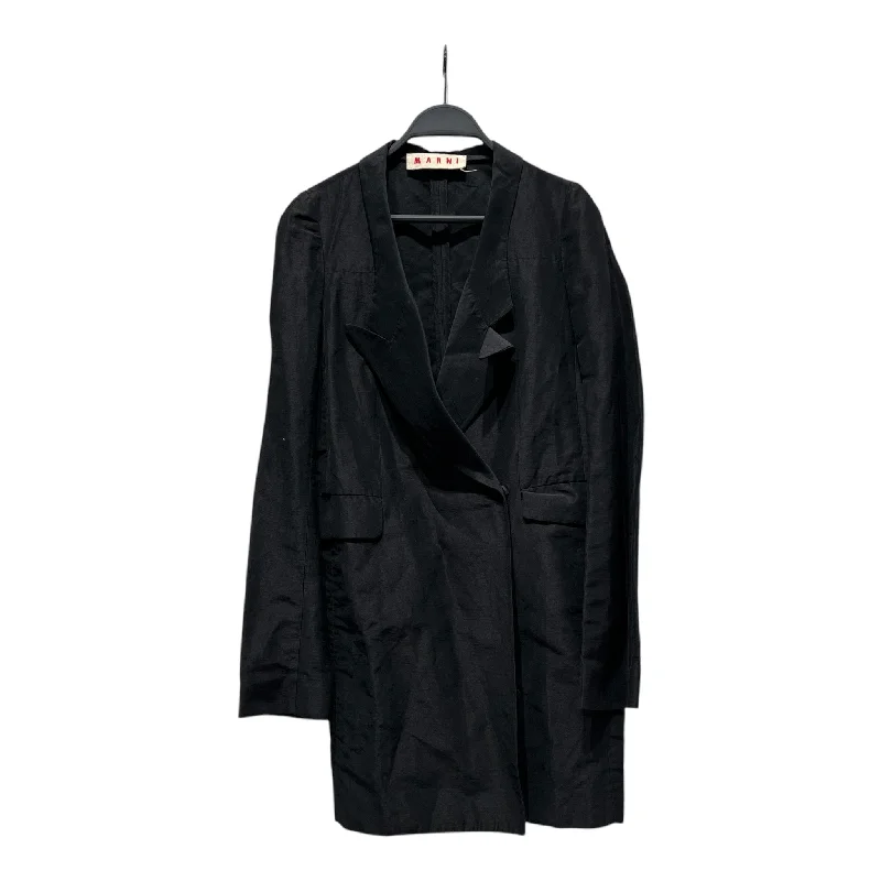 Classic Coats MARNI/Suits/38/Cotton/BLK/