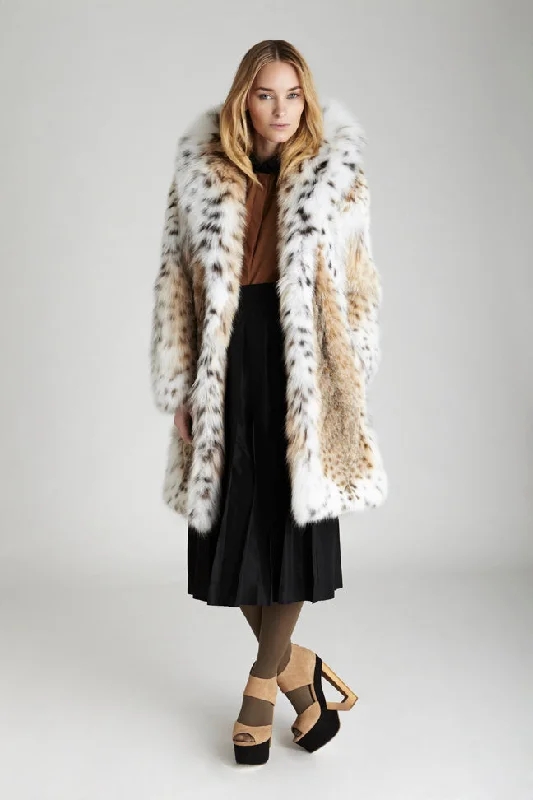 Basic Casuals Paloma Lynx Fur Jacket