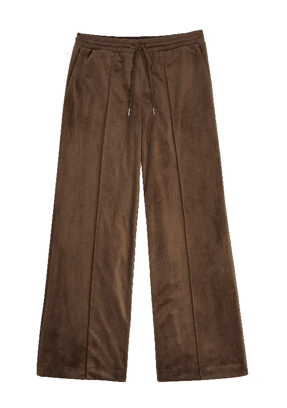 Sportswear Styles Anthony Velvet Baggy Trousers