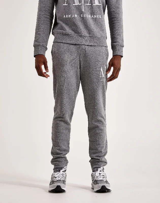 Classic Outerwear Armani Exchange Icon Logo Sweatpants