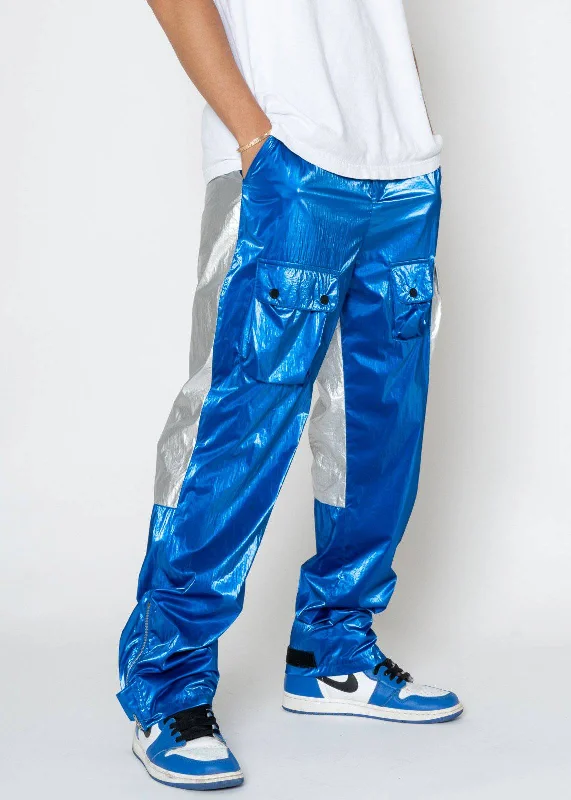 Urban Shirts Blank State Men's Pants in Metallic Blue