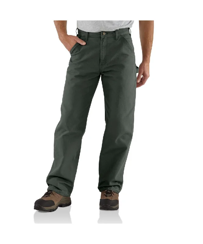 Elegant Pants Carhartt B11 Washed Duck Work Dungaree - Moss