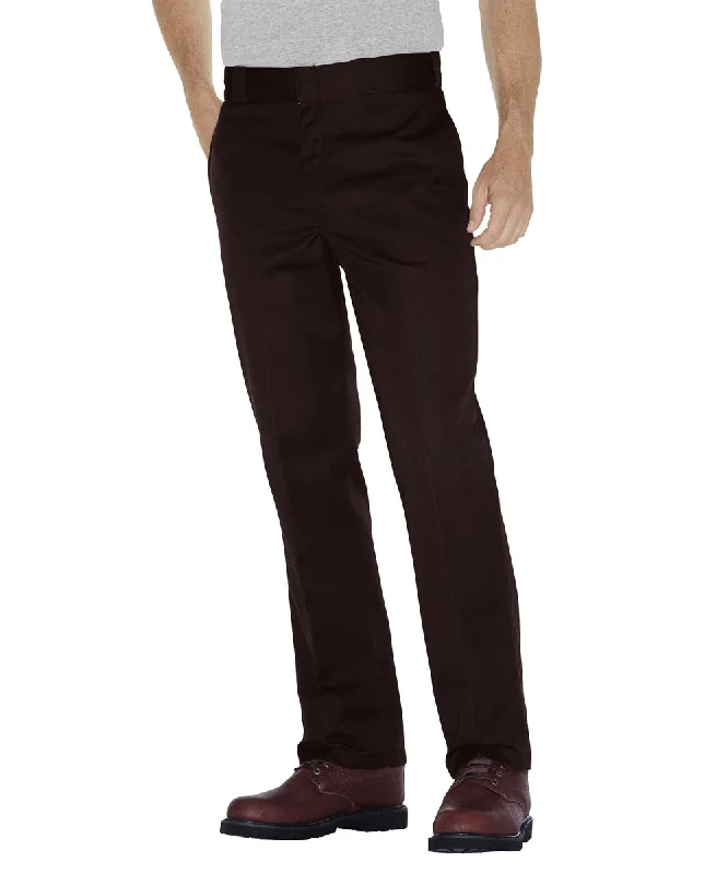 Trendy Basics Dickies Original 874 Work Pants - Dark Brown