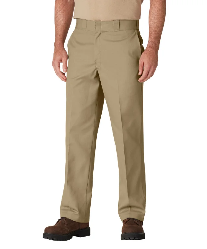 Warm Casuals Dickies Original 874 Work Pants - Khaki