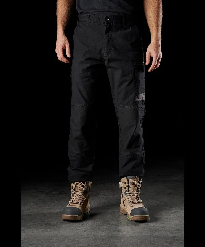 Winter Boots FXD WP-3 Stretch Canvas Utility Pants - Black