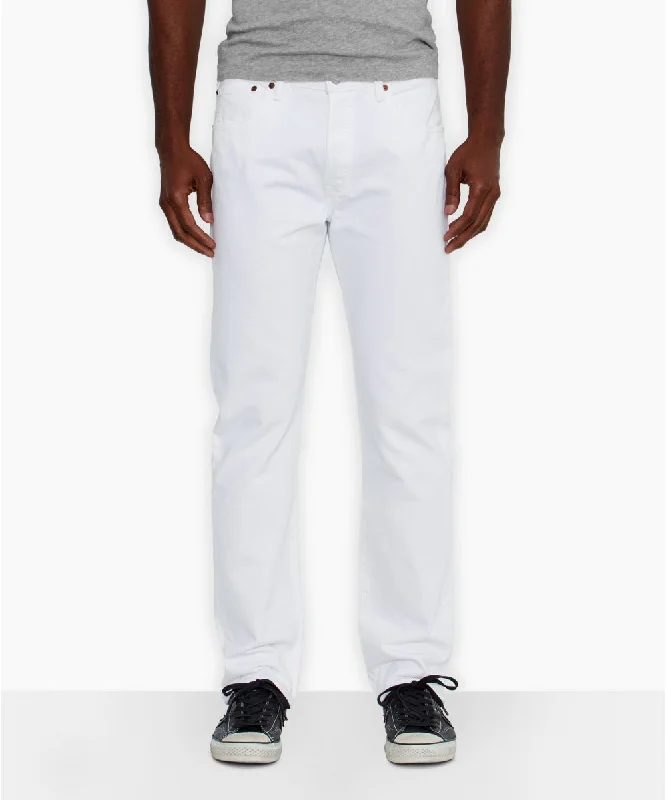 Preppy Pants Levi’s Men's 501 Original Fit Jeans - White