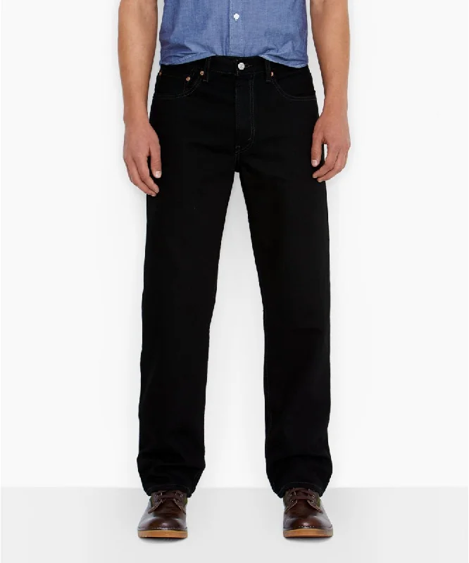 Sportswear Styles Levi’s Men's 550 Relaxed Fit Jeans - Black