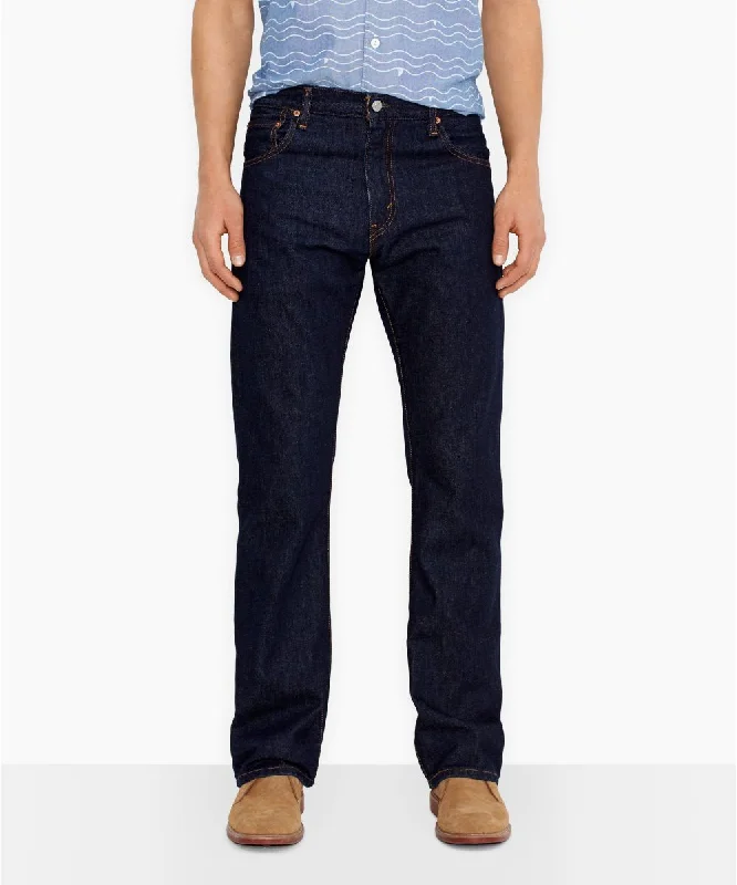 Printed Pants Levi’s Men's 517 Boot Cut Jeans - Rinsed