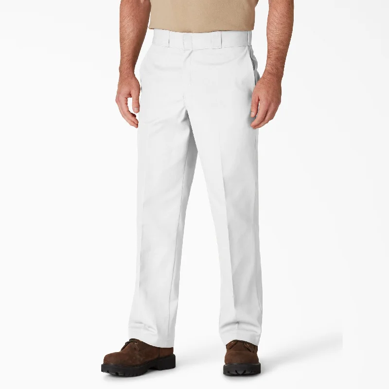 Slim Trousers Original 874® Work Pants - White