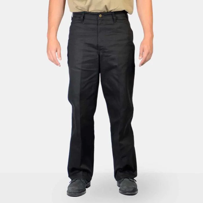 Stylish Polos Original Ben's Pants: Black