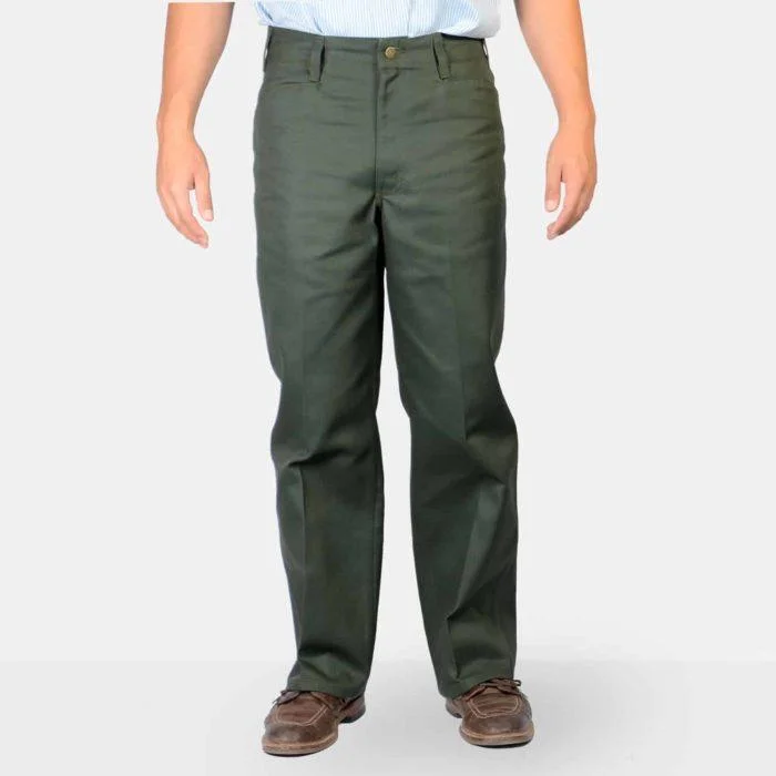 Hipster Style Original Ben's Pants: Olive