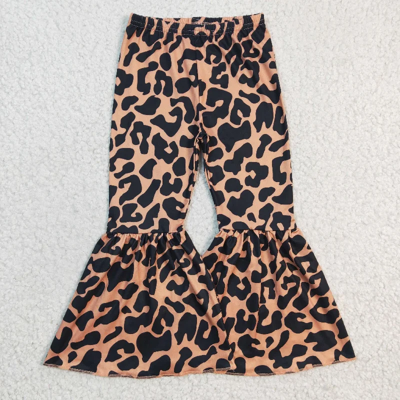 Casual Suits P0053 leopard print pants