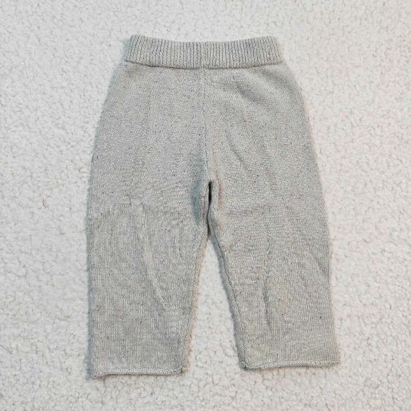 Warm Jackets P0064 Grey Plush Trousers