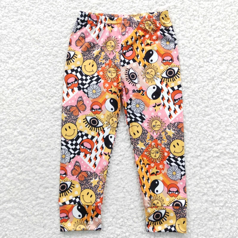 Athletic Vests P0130 Smile Eyes Butterfly Trousers