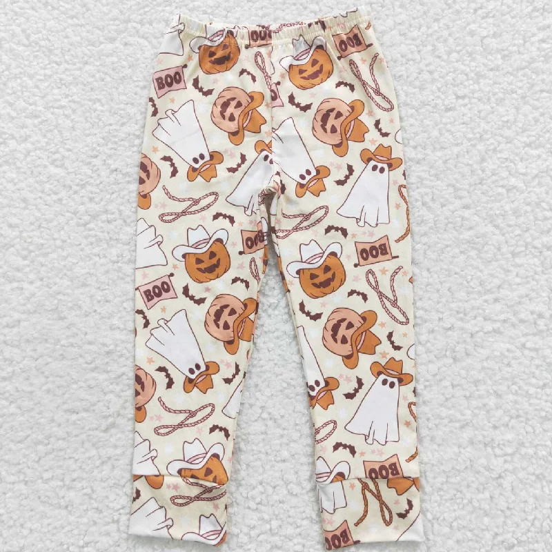 Bold Shirts P0166 boo denim ghost pumpkin trousers