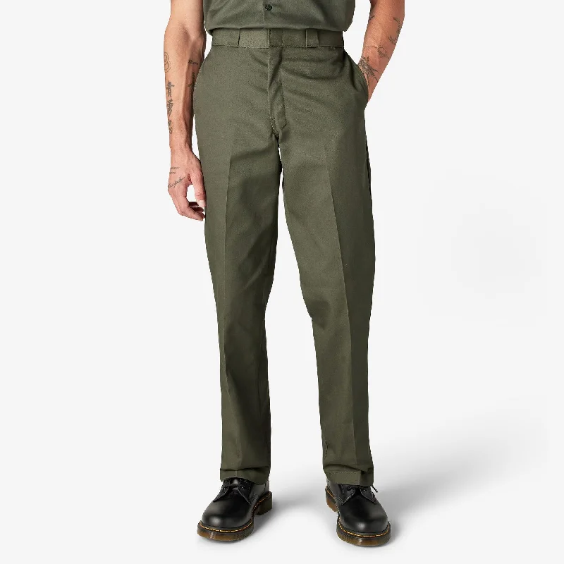 Warm Jackets Original 874® Work Pants - Olive Green