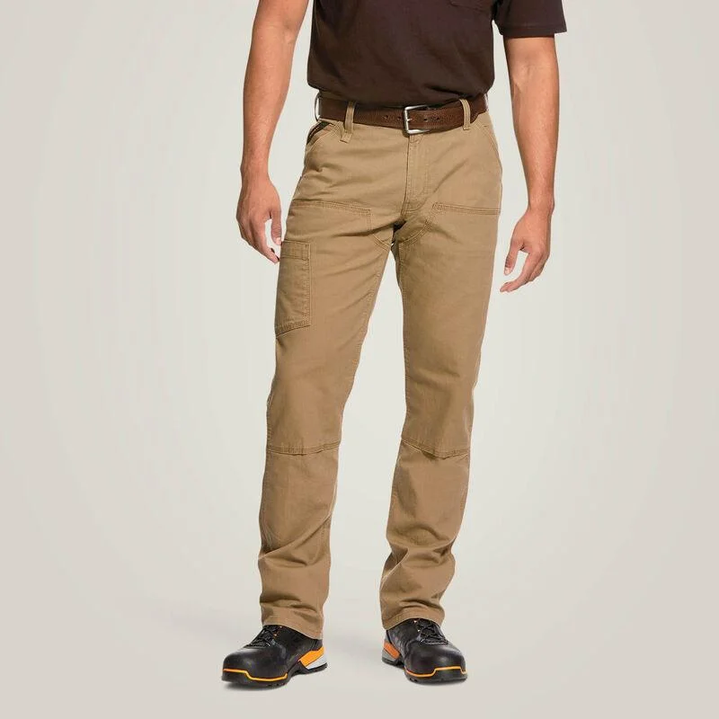 Summer Outfits Rebar M4 Low Rise DuraStretch Made Tough Double Front Stackable Straight Leg Pant