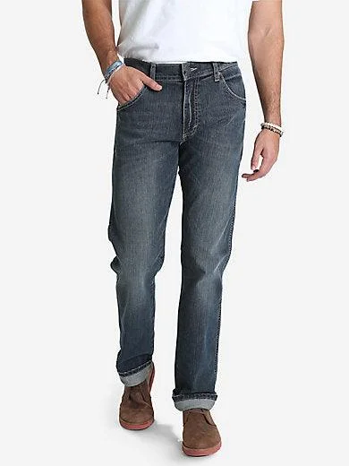 Comfortable Suits Retro Slim Fit Straight Leg Jean - Jerome