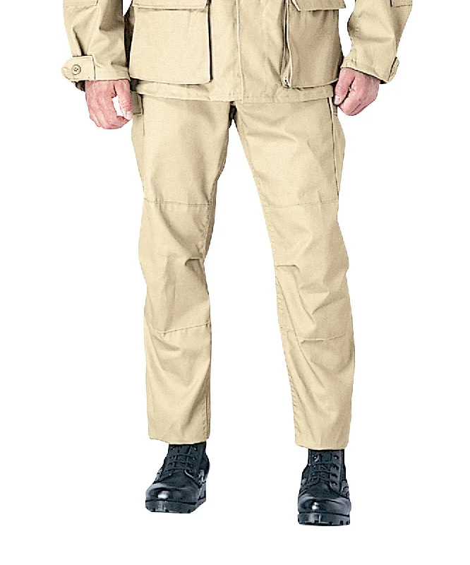 Fashion Layers Rothco Army Style BDU Cargo Pants - Khaki