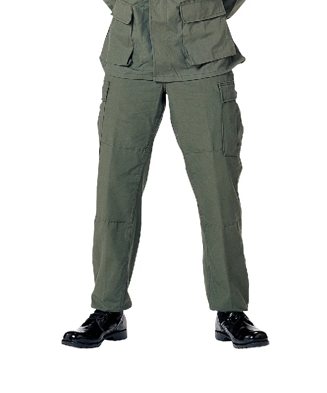 Classic Pieces Rothco Army Style BDU Cargo Pants in Olive Drab