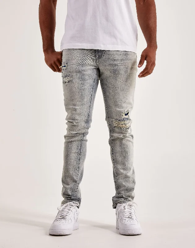 Street Shorts Smoke Rise Vintage Wash Jeans