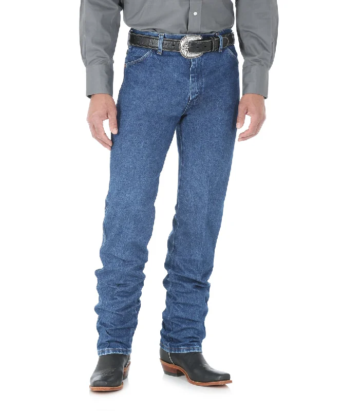 Casual Suits Wrangler Men's Pro Rodeo Cowboy Cut Jeans - Stonewash