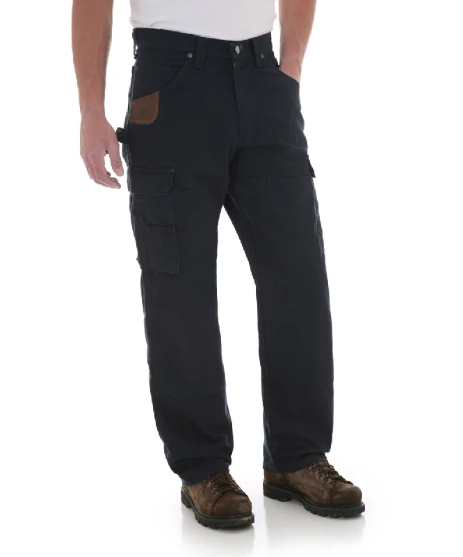 Premium Pants Wrangler Riggs Rip-Stop Ranger Work Pants - Navy